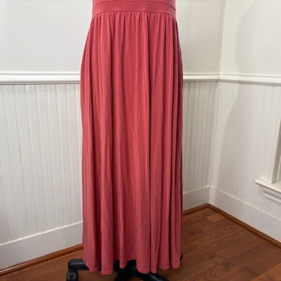 Aritzia Wilfred L Market Tank Dress Scoop Neck Milk Maid Stretch Pockets Summer - Picture 11 of 14